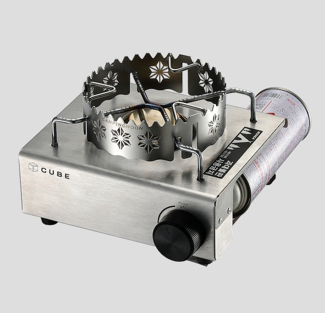 シングルバーナー用風防リング ステンレス304製 ST-141