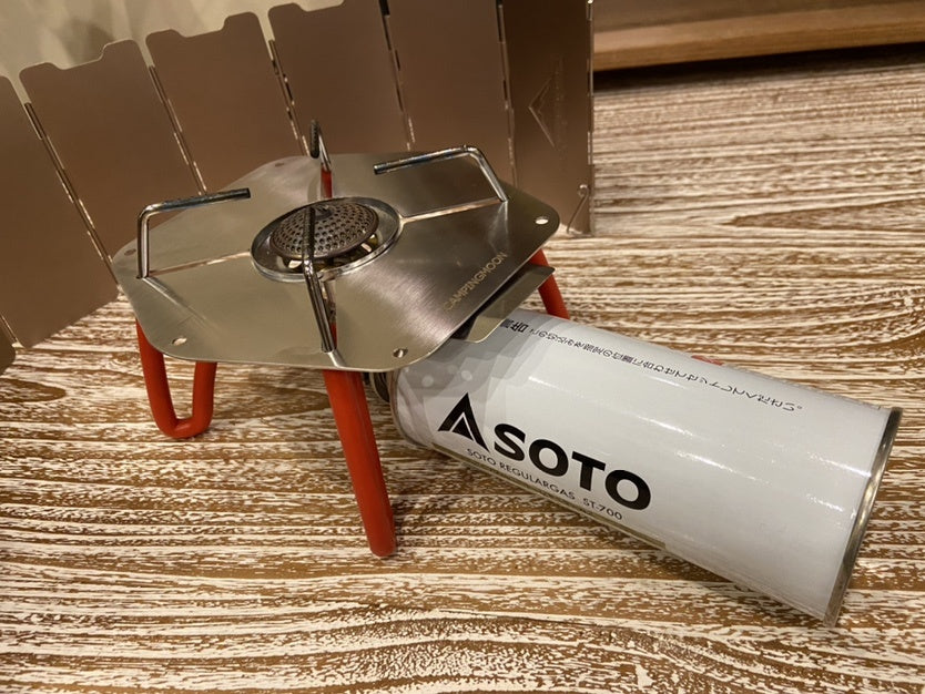 SOTO ST-310用遮熱板 ステンレス製 ST-1617