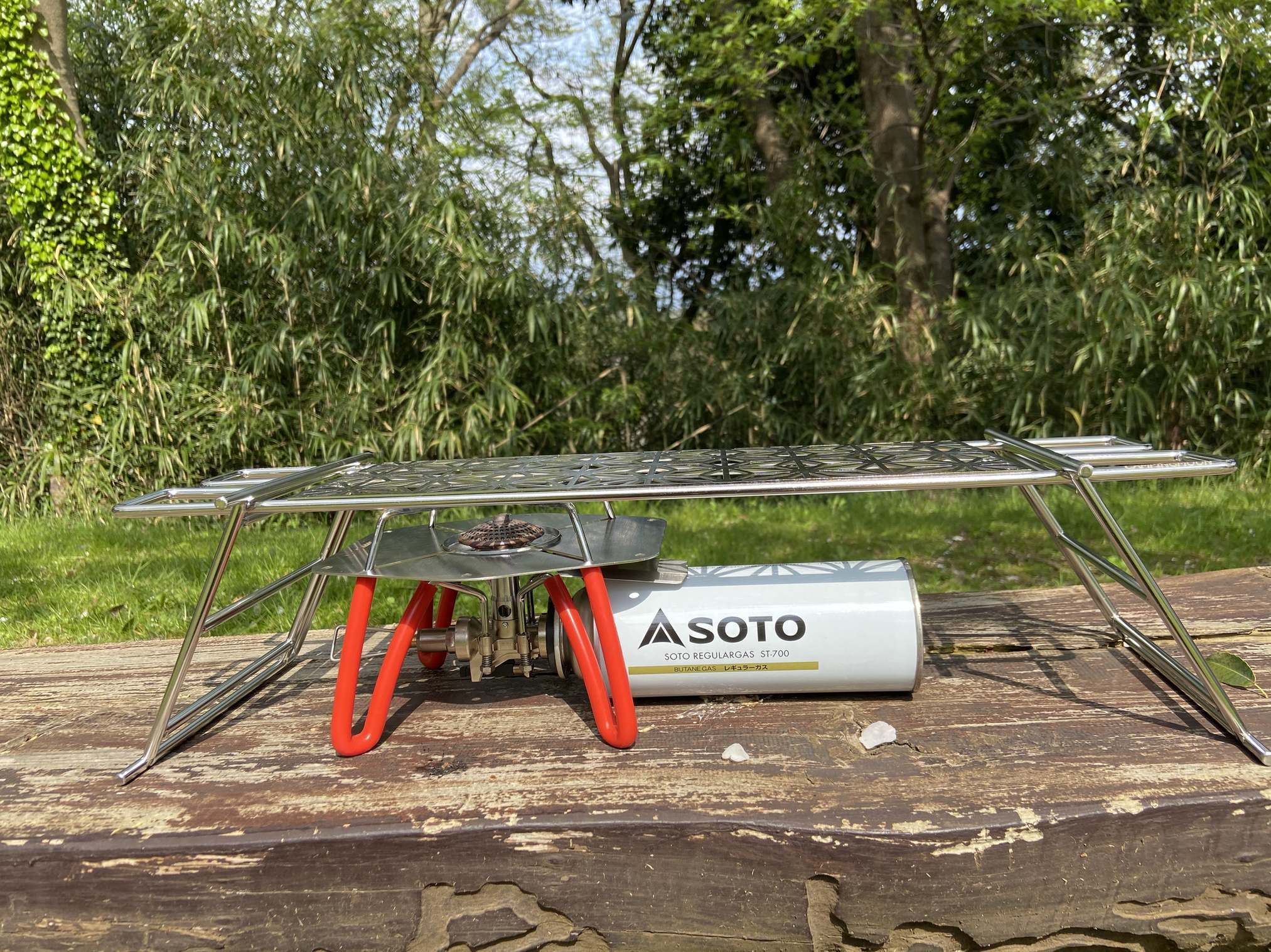 SOTO ST-310用遮熱板 ステンレス製 ST-1617