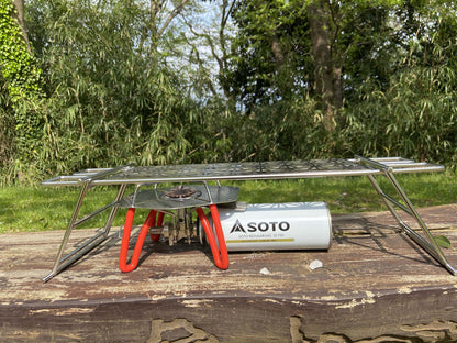 SOTO ST-310用遮熱板 ステンレス製 ST-1617