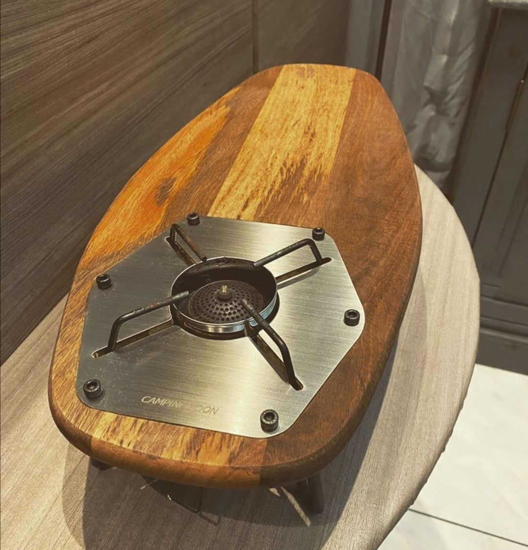 SOTO ST-310用遮熱板 ステンレス製 ST-1617