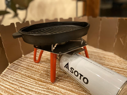 SOTO ST-310用遮熱板 ステンレス製 ST-1617