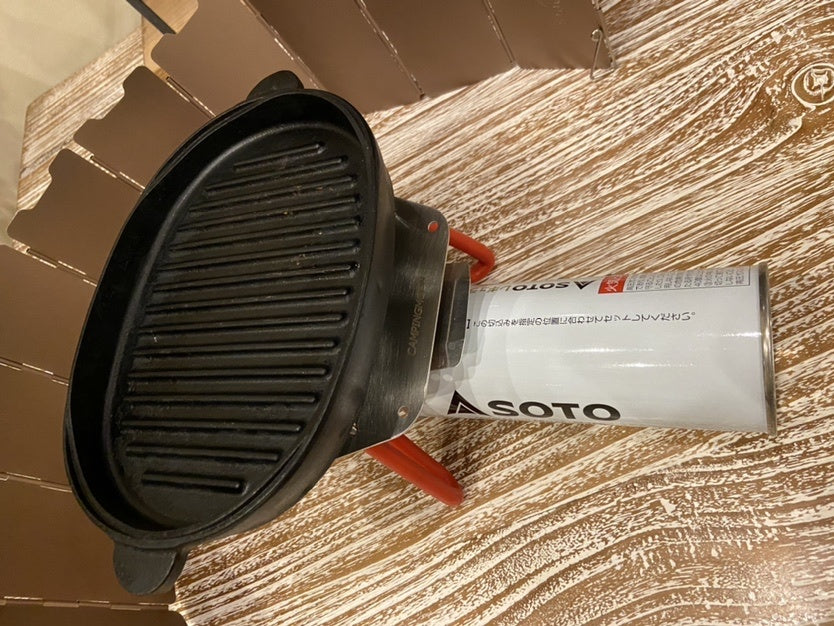 SOTO ST-310用遮熱板 ステンレス製 ST-1617