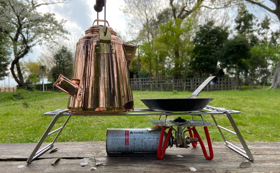 SOTO ST-310用遮熱板 ステンレス製 ST-1617