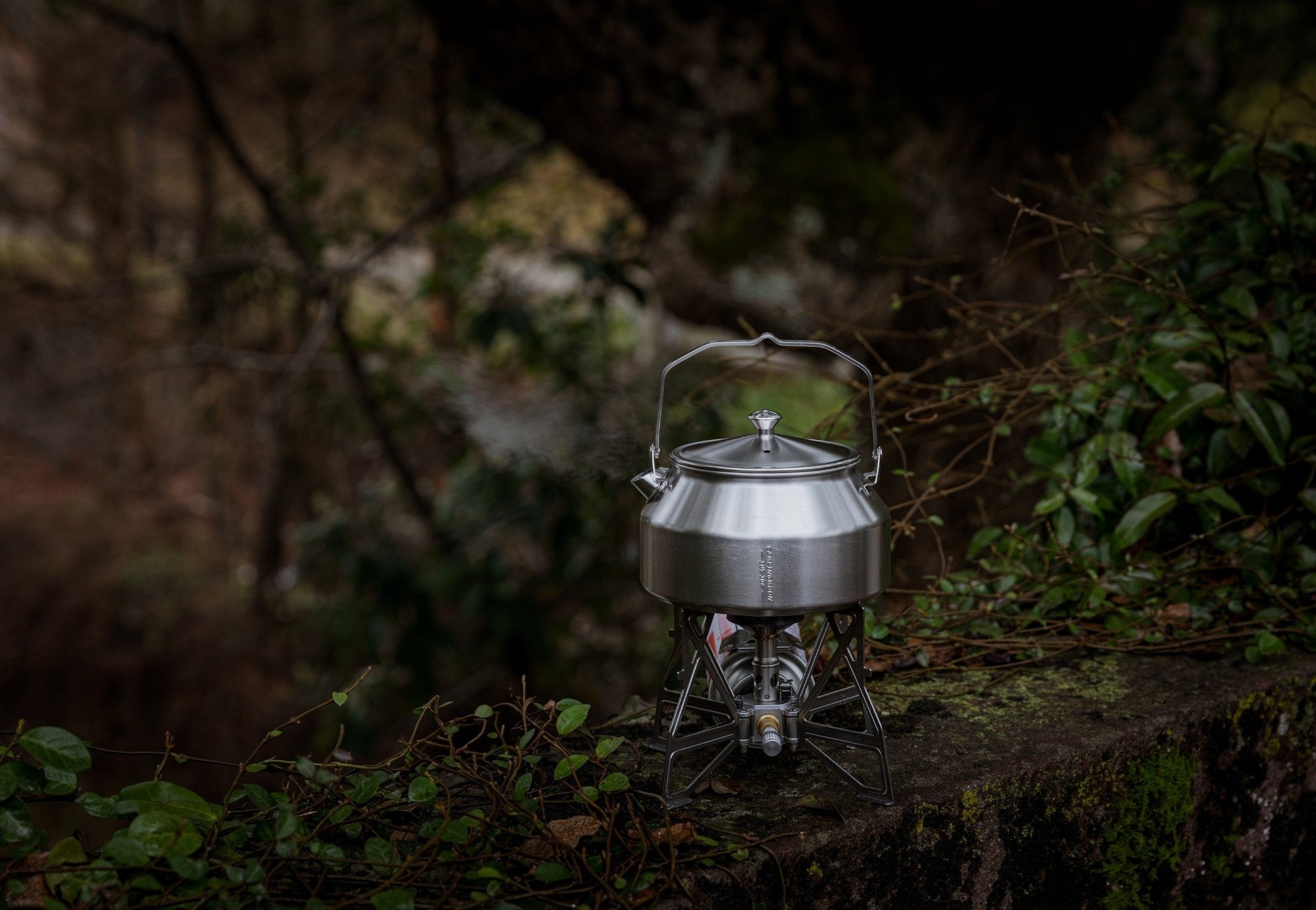 Campingmoon 焚き火ケトル SW-1 – OD缶収納・一体成型 – camping moon