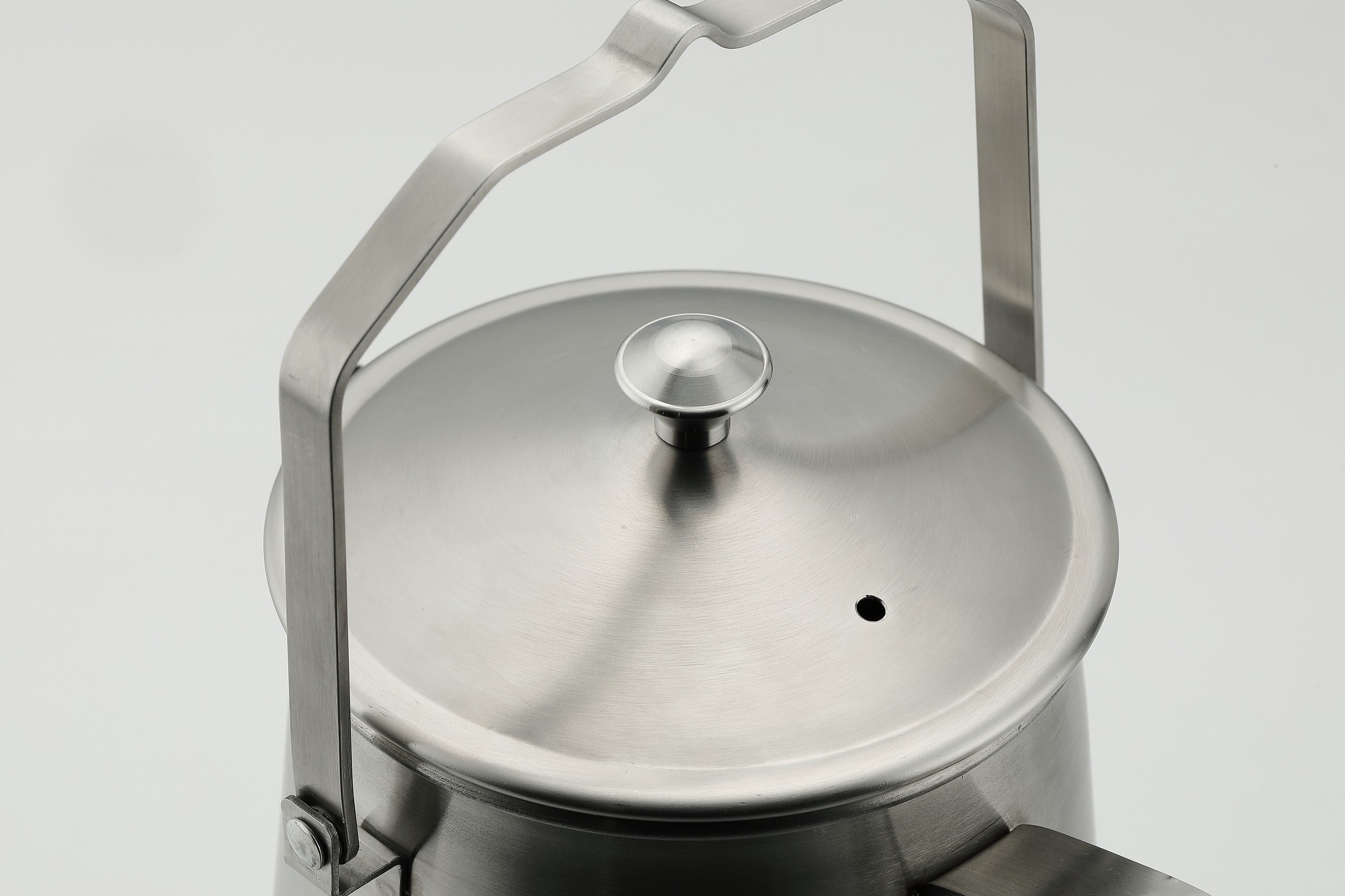 Campingmoon 焚き火ケトル SW-6 – 一体成型ステンレス 1.5L – camping moon