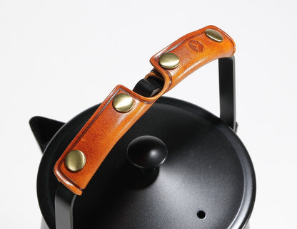 ケトルハンドルカバー モンゴル産天然牛革 SW-PT