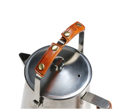 ケトルハンドルカバー モンゴル産天然牛革 SW-PT