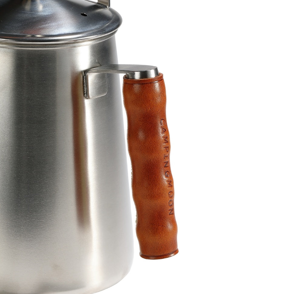 ケトルハンドルカバー モンゴル産天然牛革 SW-PT