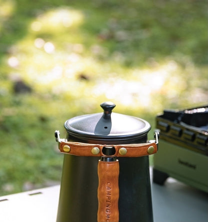 ケトルハンドルカバー モンゴル産天然牛革 SW-PT