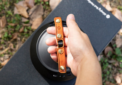 ケトルハンドルカバー モンゴル産天然牛革 SW-PT