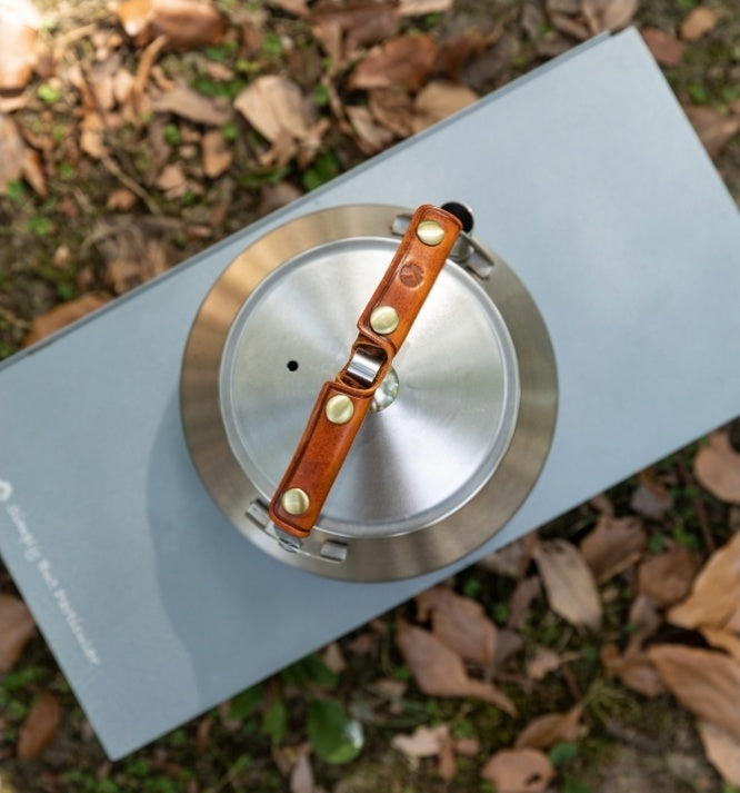 ケトルハンドルカバー モンゴル産天然牛革 SW-PT