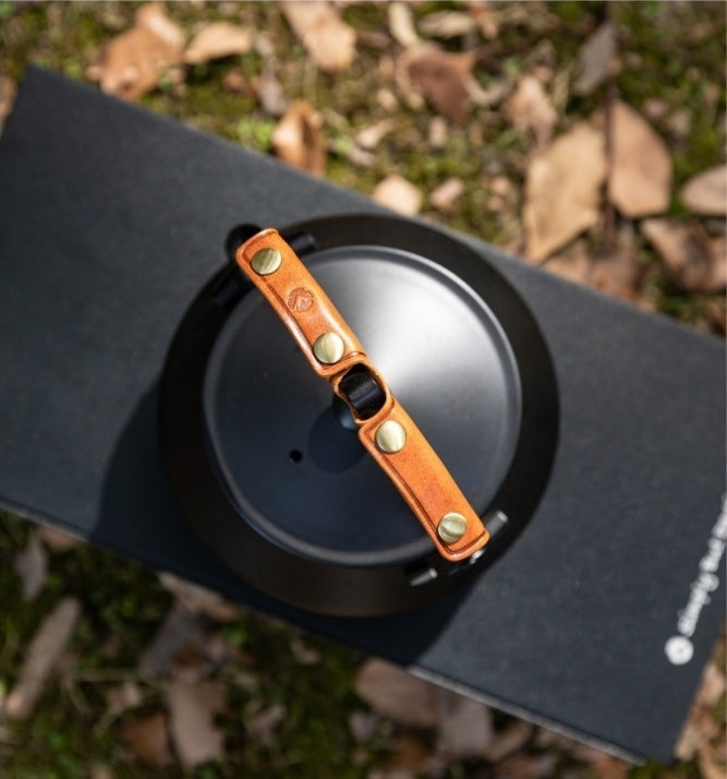 ケトルハンドルカバー モンゴル産天然牛革 SW-PT