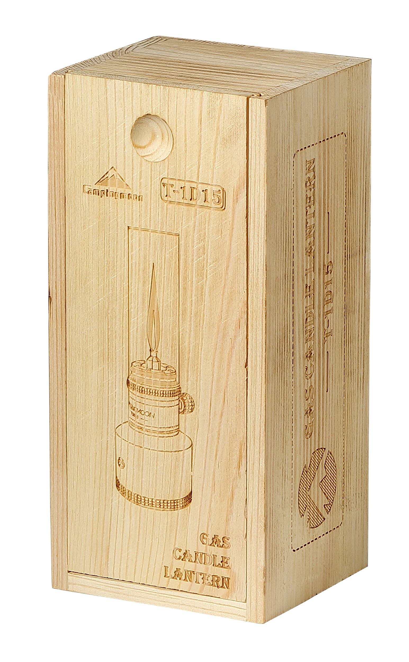 ガスキャンドルランタン 充てんタンク・OD缶両用 T-1D15