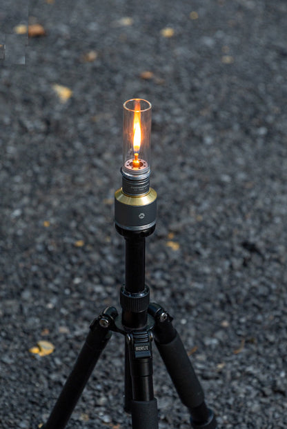 ガスキャンドルランタン 充てんタンク・OD缶両用 T-1D15