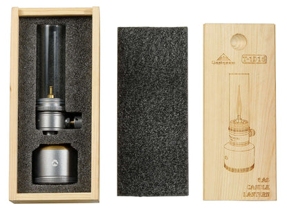 ガスキャンドルランタン 充てんタンク・OD缶両用 T-1D15