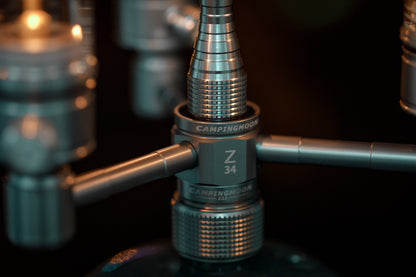 ガスキャンドルランタン 充てんタンク・OD缶両用 T-1D15