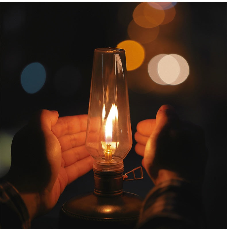 ガスランタン キャンドル風 T-1