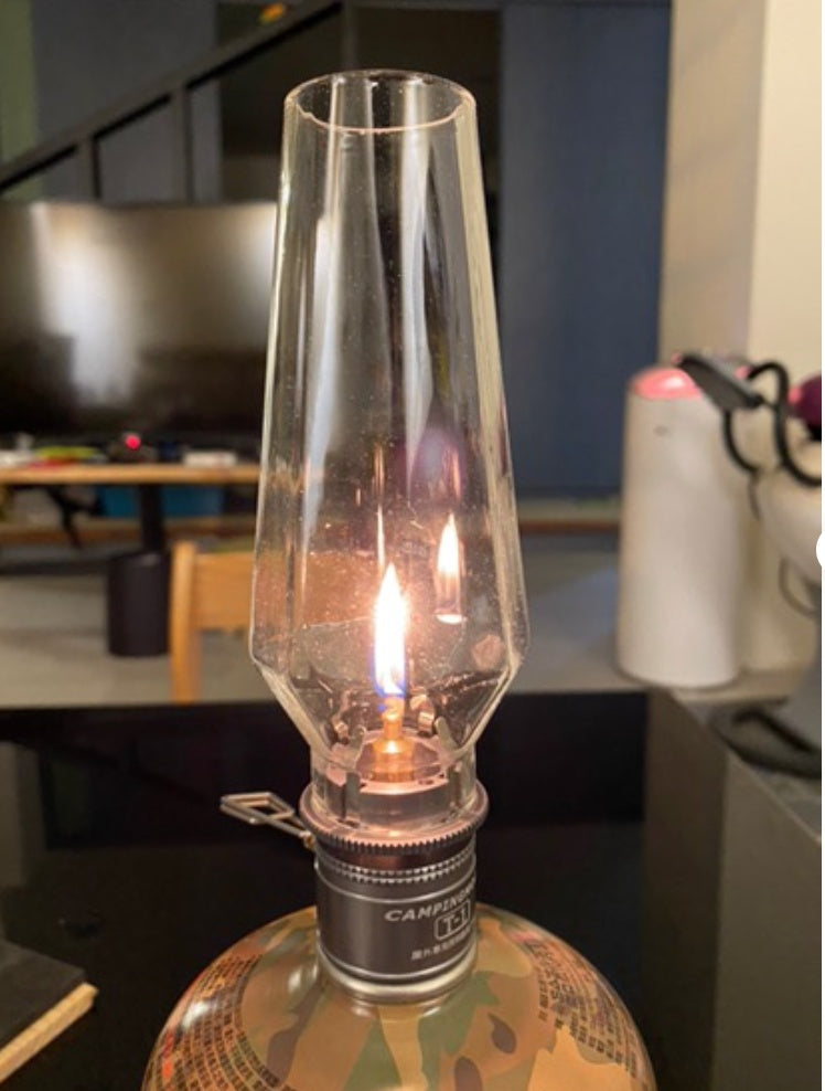 ガスランタン キャンドル風 T-1