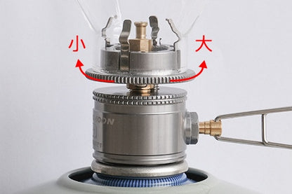 ガスランタン キャンドル風 T-1