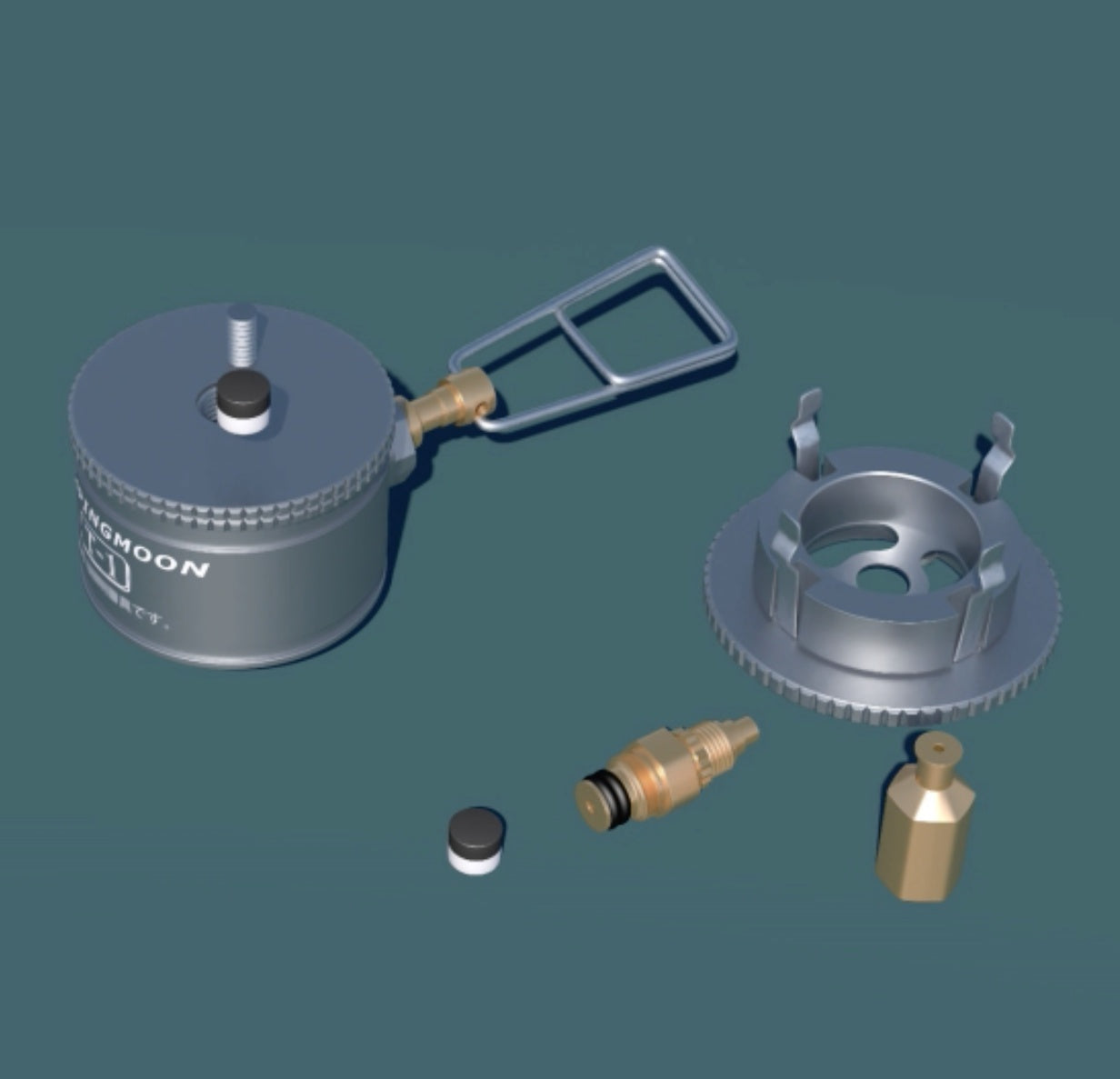 ガスランタン キャンドル風 T-1