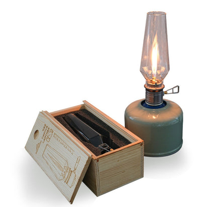 ガスランタン キャンドル風 T-1