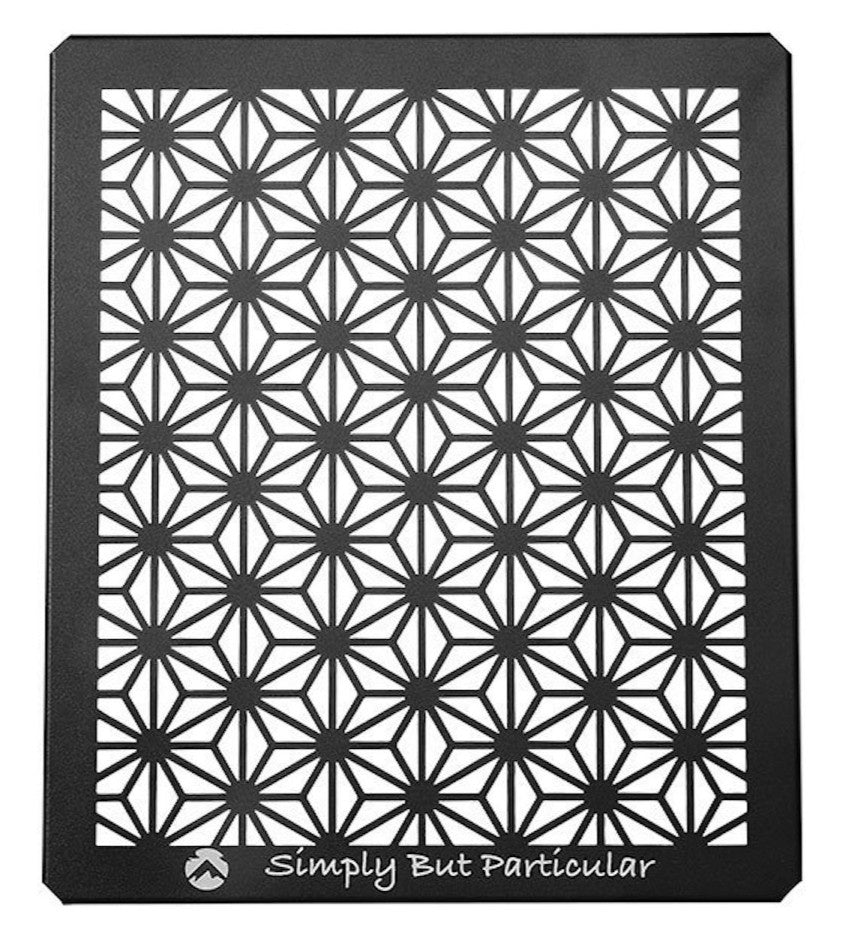 フィールドラック連結用天板 麻の葉紋様アルミ製 T-2309-C