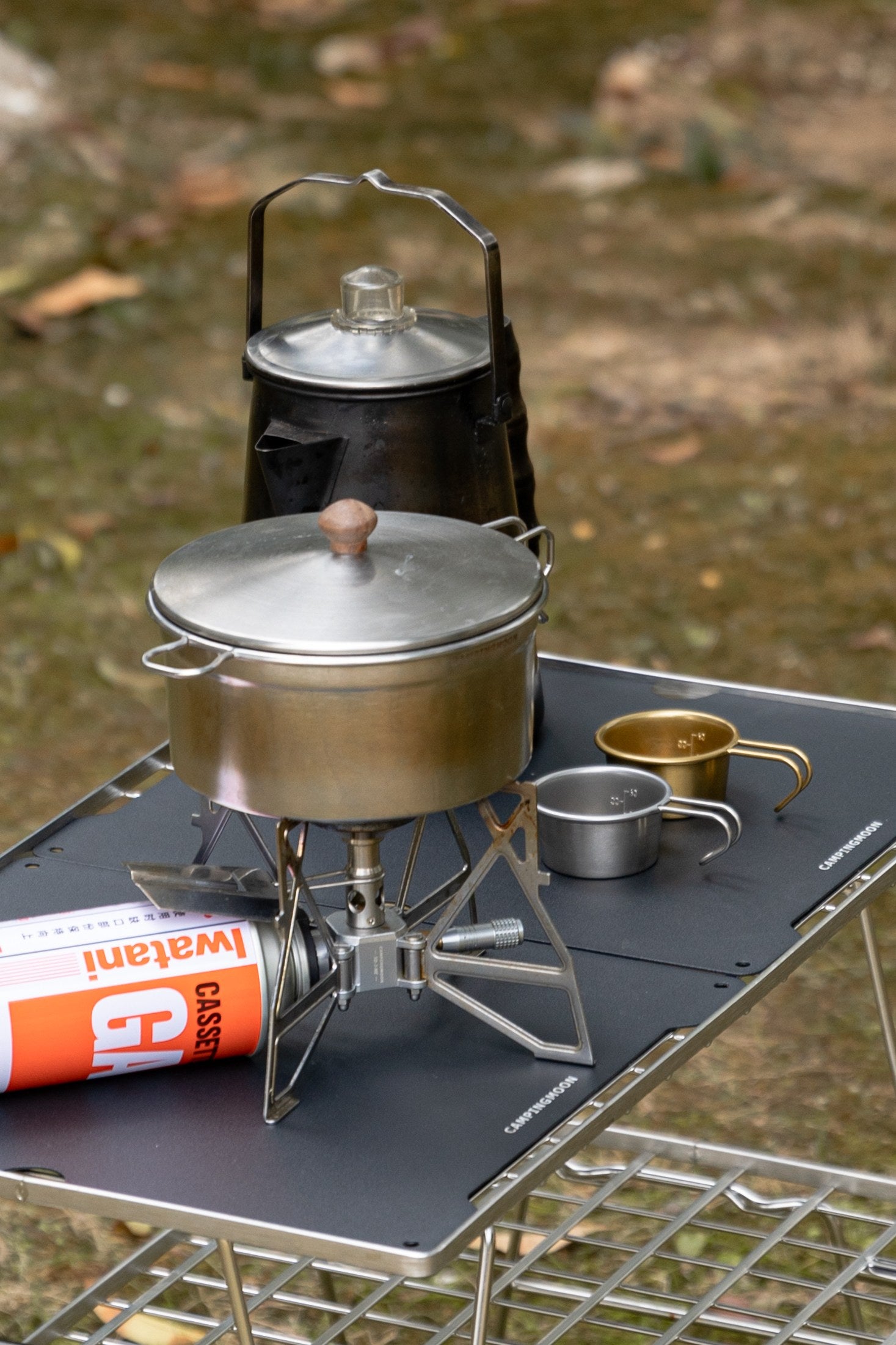 Campingmoon フィールドラック用ハーフ天板 T-2358-2P – アルミ製