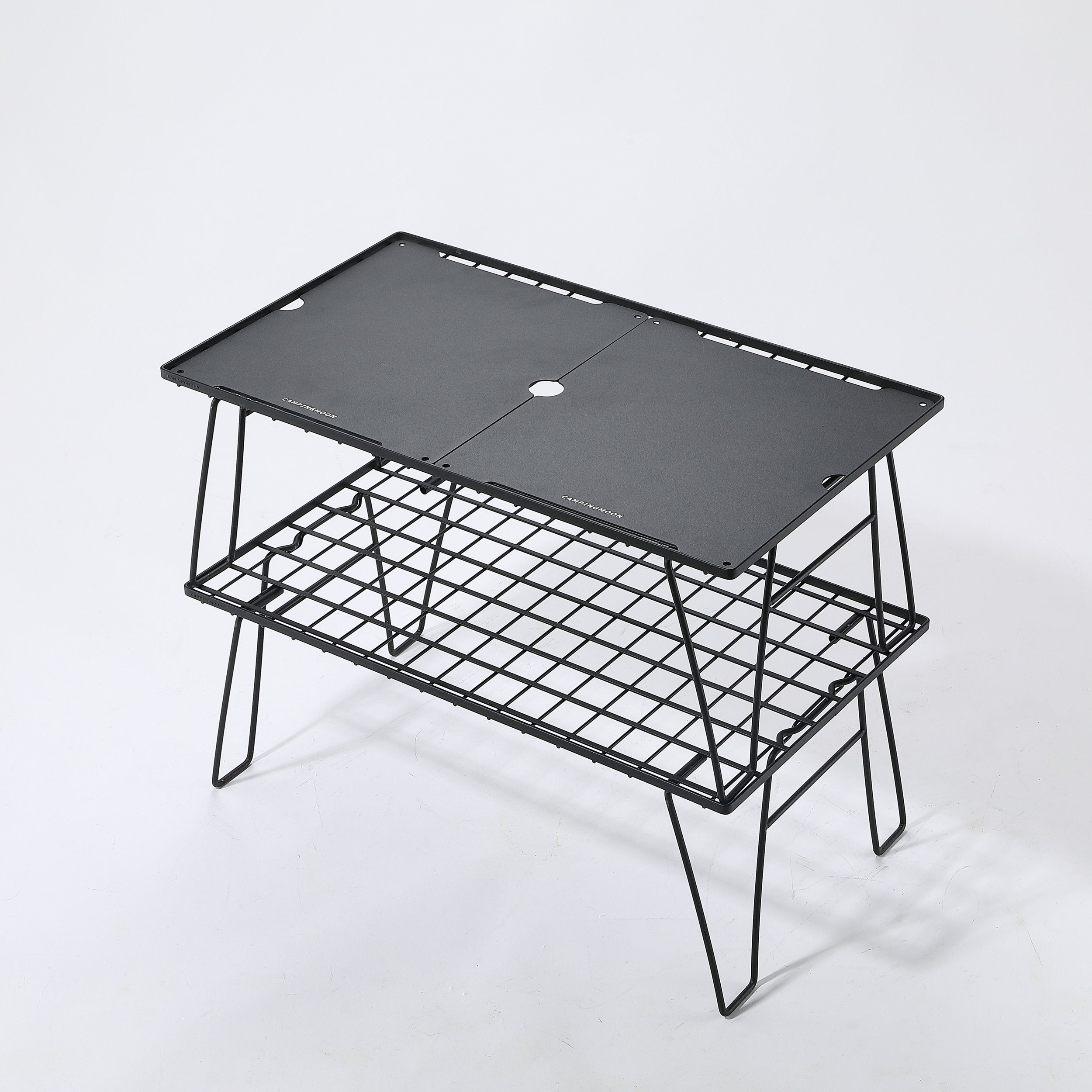 Campingmoon フィールドラック用ハーフ天板 T-2358-2P – アルミ製