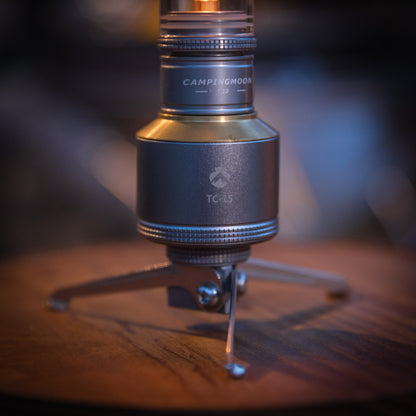 OD缶用充填タンク ジュラルミン削り出し TC-15