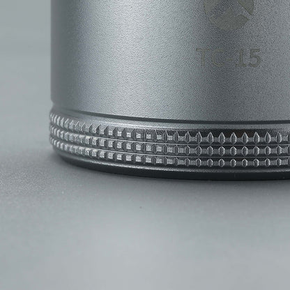 OD缶用充填タンク ジュラルミン削り出し TC-15