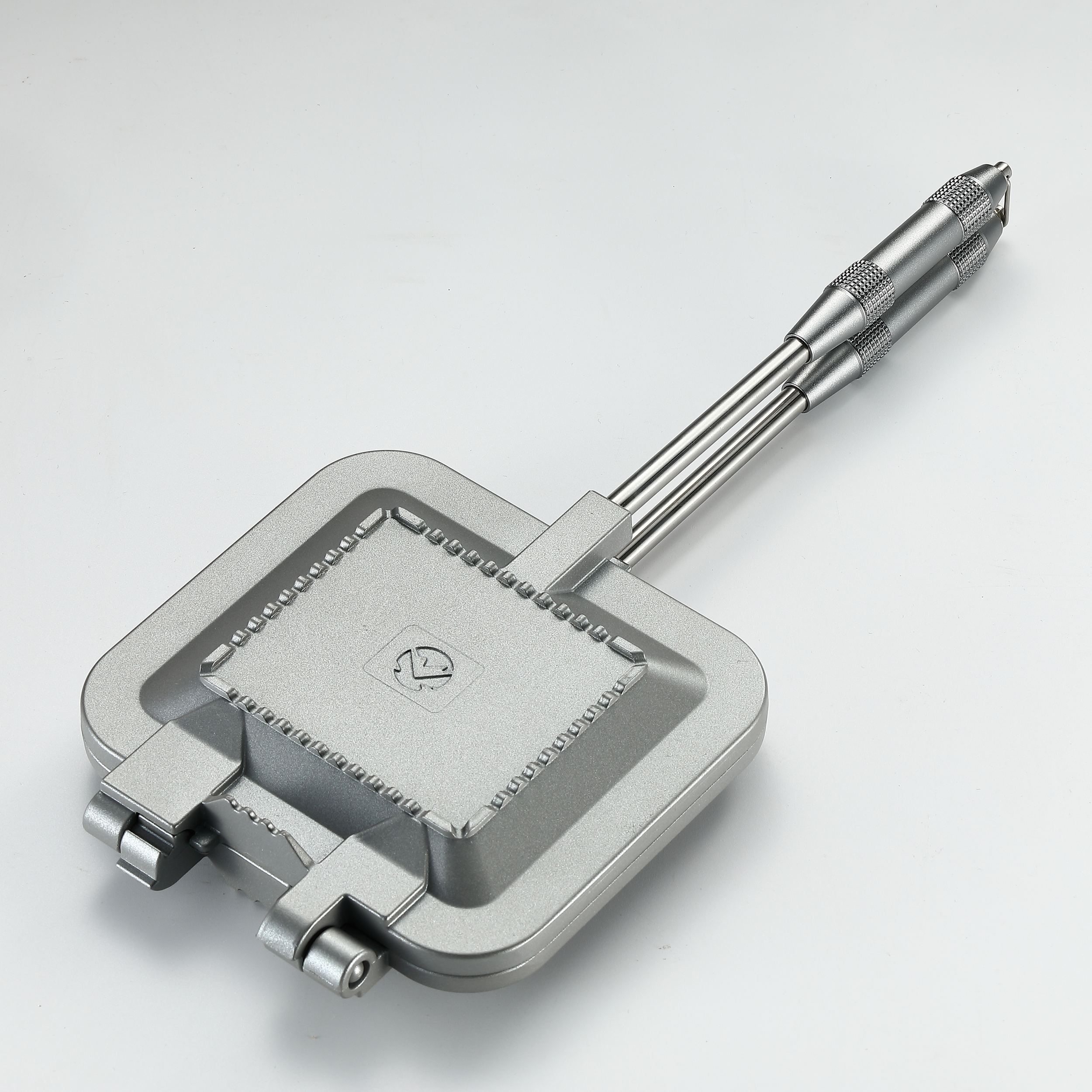 Campingmoon 直火式ホットサンドメーカー TT-1315 – 耳までカリッと