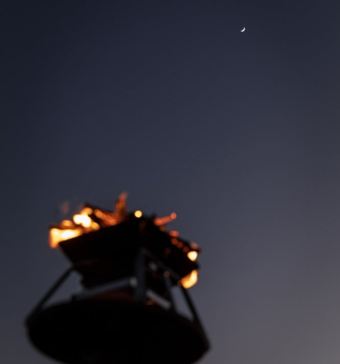 焚き火グリル 高さ3段階調整 X-MINI