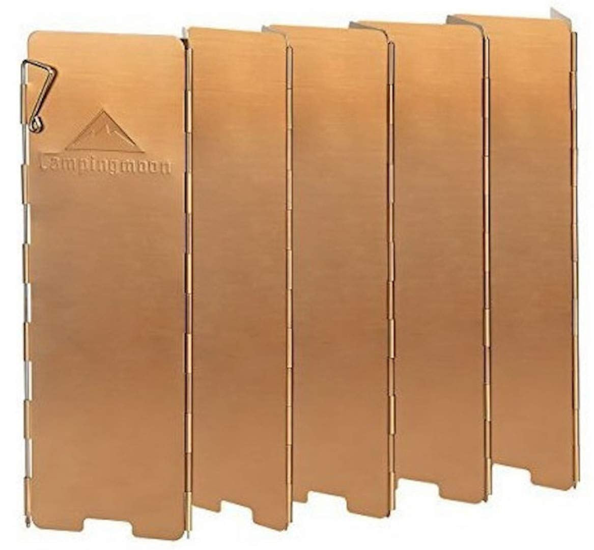 アルミウインドスクリーン 高さ24cm 10枚板 YD-10