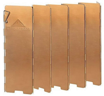 アルミウインドスクリーン 高さ24cm 10枚板 YD-10