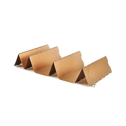 アルミウインドスクリーン 高さ24cm 10枚板 YD-10