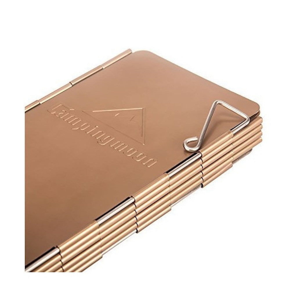 アルミウインドスクリーン 高さ24cm 10枚板 YD-10