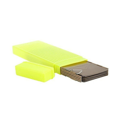 アルミウインドスクリーン 高さ24cm 10枚板 YD-10