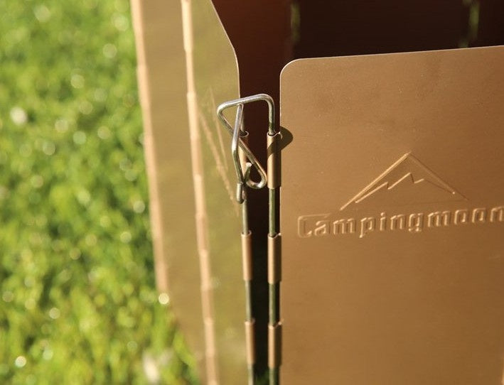 アルミウインドスクリーン 高さ24cm 10枚板 YD-10