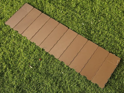 アルミウインドスクリーン 高さ24cm 10枚板 YD-10