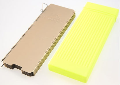 アルミウインドスクリーン 高さ24cm 10枚板 YD-10