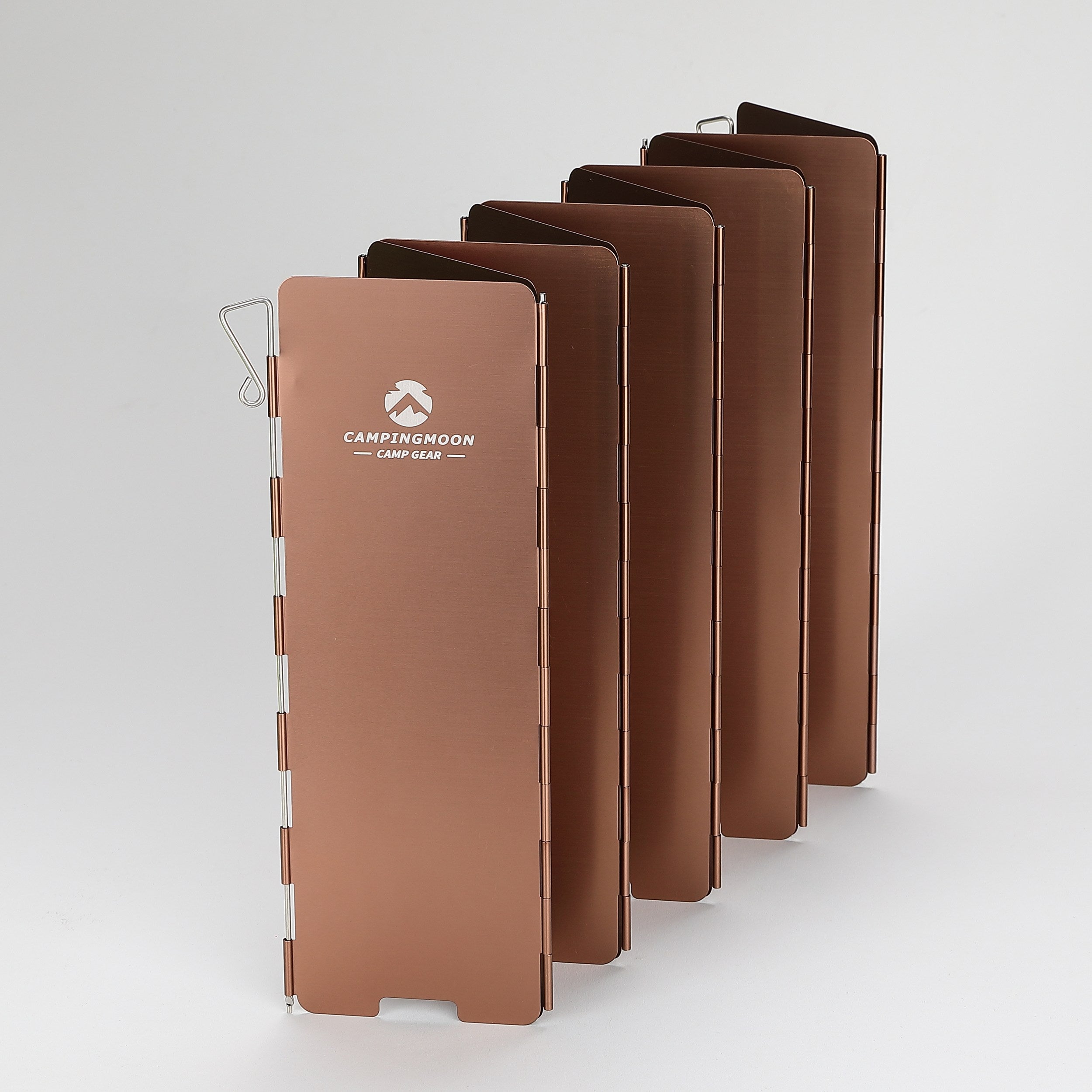 アルミウインドスクリーン 高さ24cm 10枚板 YD-10