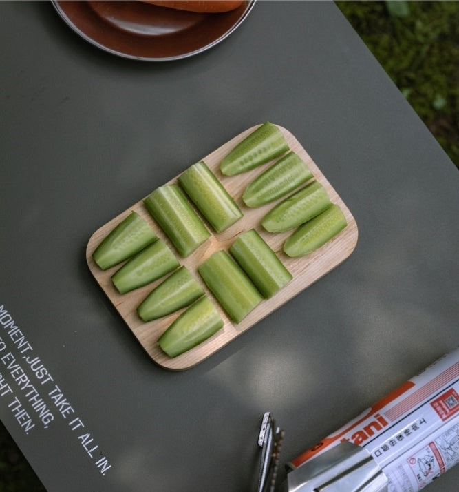 Campingmoon 木製カッティングボード YM-2013 – メスティンラージ収納
