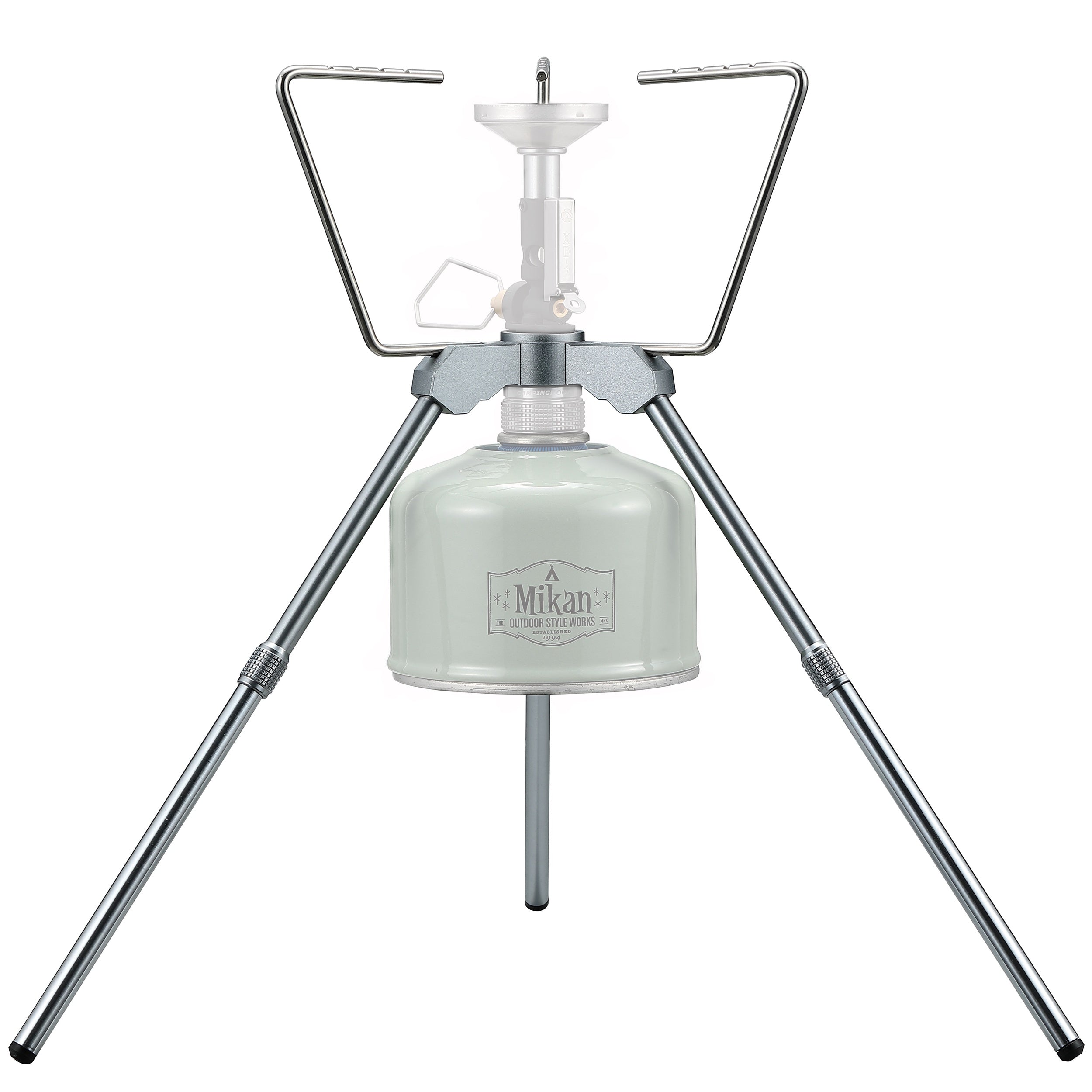 Campingmoon スマートスタンド Z01 – 高さ2段階調整ロングタイプ