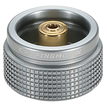 キャンピングガス器具用変換アダプター 逆止弁内蔵 Z08