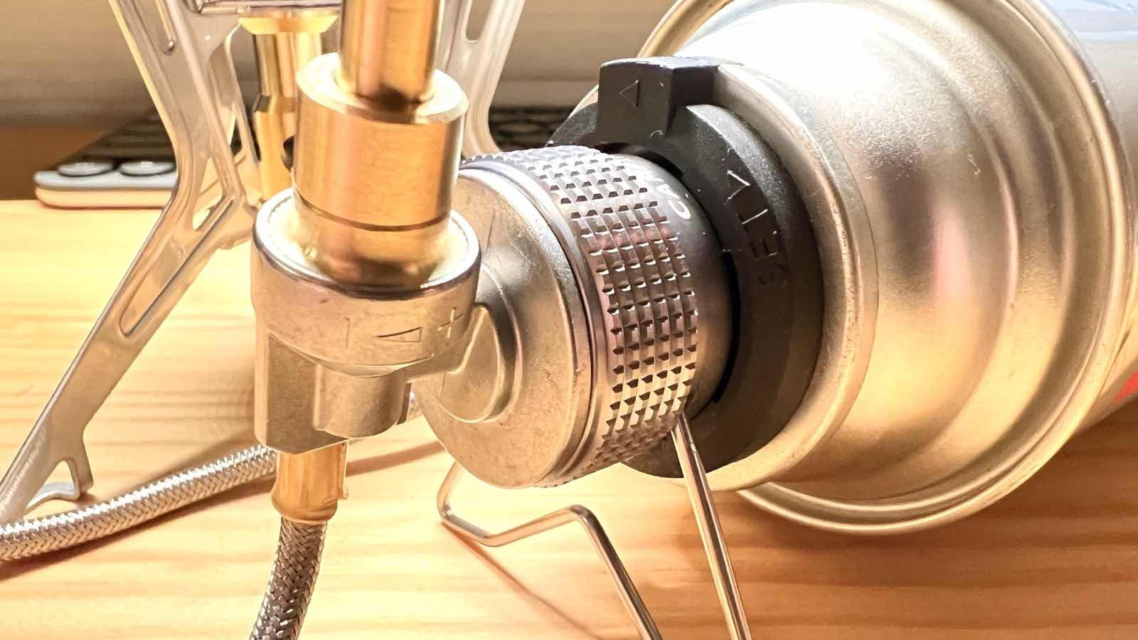 Campingmoon CB缶→OD缶 変換アダプター Z10 – セイフティースタンド型