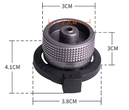CB缶OD缶変換アダプター 逆止弁内蔵 Z11