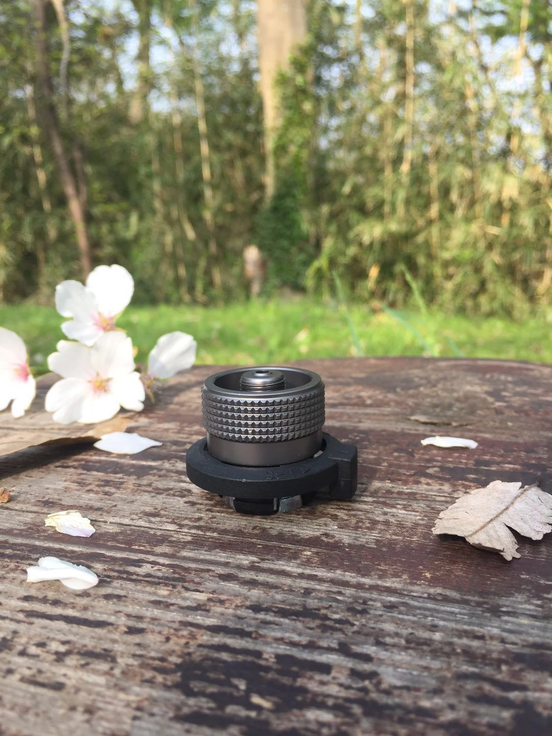 Campingmoon CB缶OD缶変換アダプター Z11 – 垂直型仕様 – camping moon