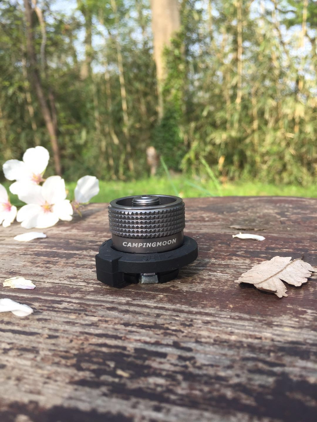 Campingmoon CB缶OD缶変換アダプター Z11 – 垂直型仕様 – camping moon