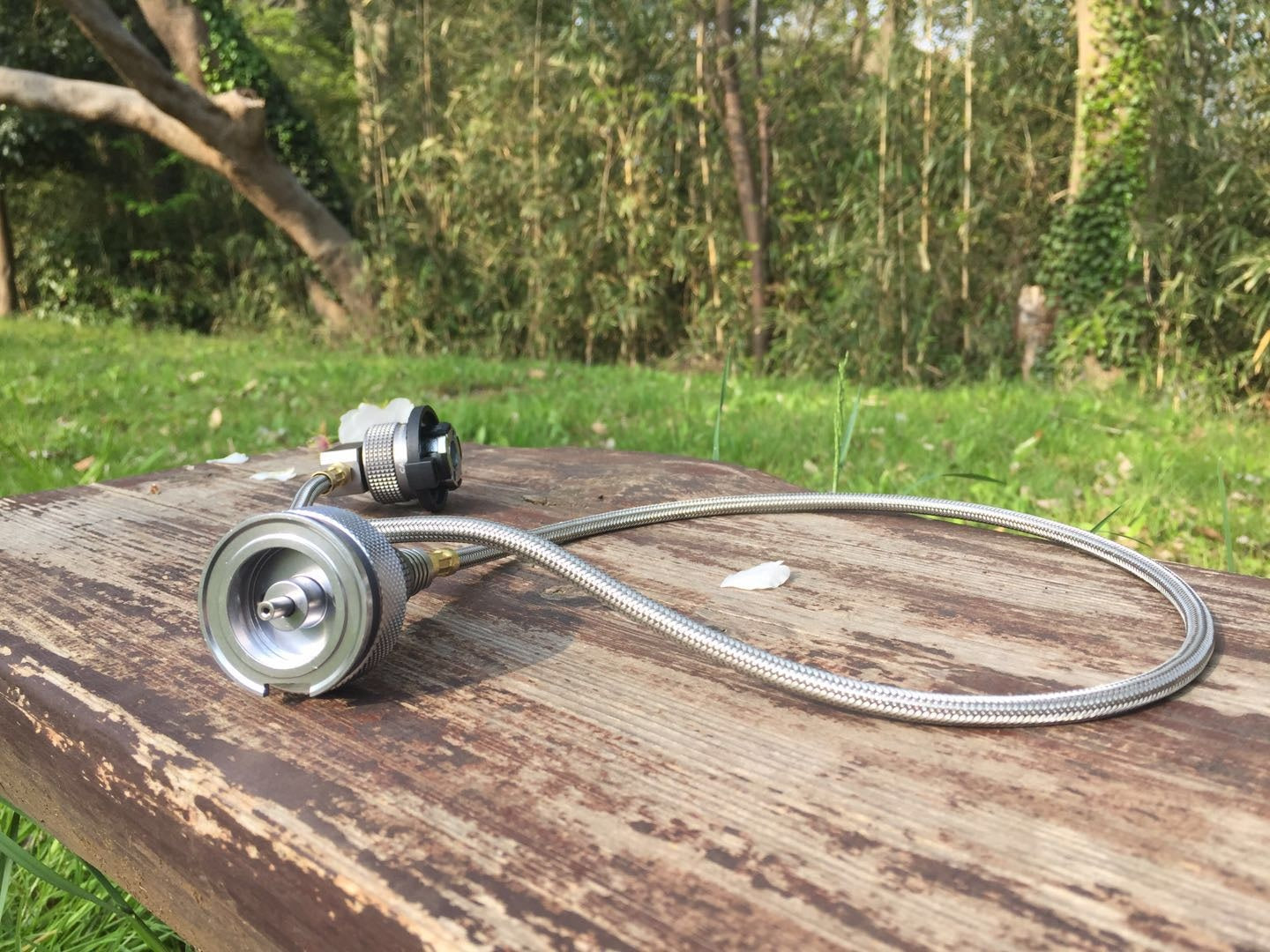 CB缶→OD缶変換アダプター 逆止弁付き Z13